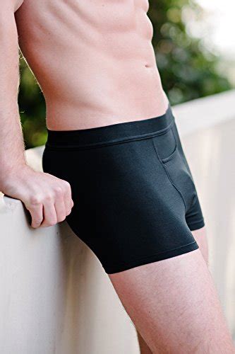 comfortable club men s bliss modal microfiber trunks underwear with fly