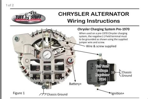 powermaster  wire alternator wiring diagram wiring diagram  schematic