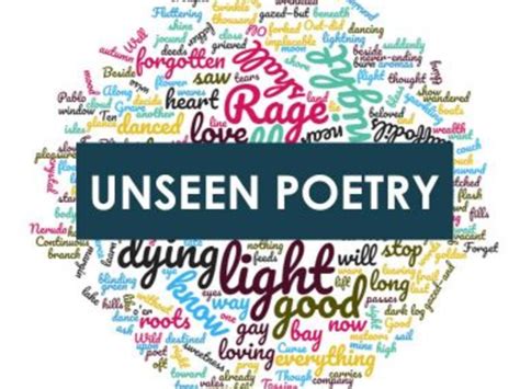 aqa  english literature  level unseen poetry comparison questions