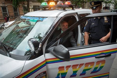 In New York Gay Marchers Weigh Pride Prejudice And The Police The