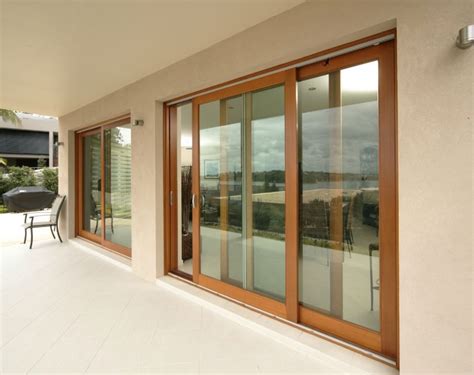 stegbars timber sliding doors clean lines practical features  lasting quality timber