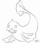 Dewgong Pokemon Coloring Pages Printable Gerbil Lilly Lineart Supercoloring Drawing Deviantart Colouring Color Original Go Pikachu Categories sketch template