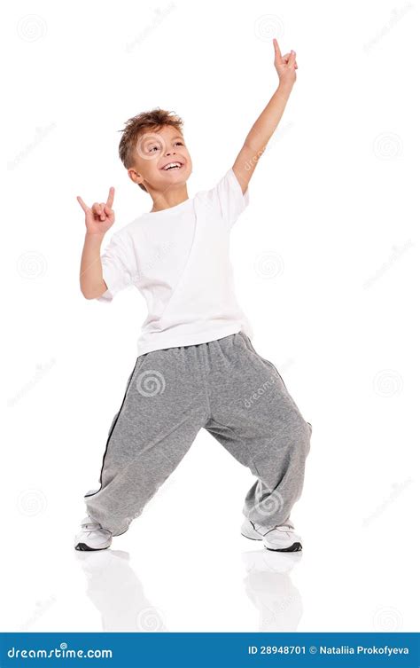boy dancing stock image image