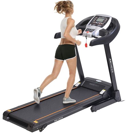 ancheer   model treadmill health  fitness critique