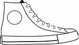 Shoe Clipart Pete Cat Clip Shoes Template Coloring Blank Tennis Pages Vector Clker Sneaker Cliparts Color Converse Own Colouring Clipartcow sketch template