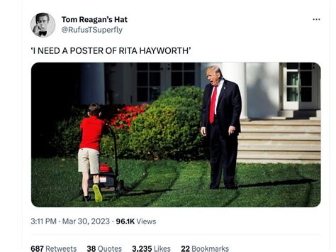 social media explodes with memes on news of trump indictment