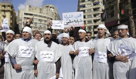 Egyptian Muslims Call Out For Elbaradei Washington Times