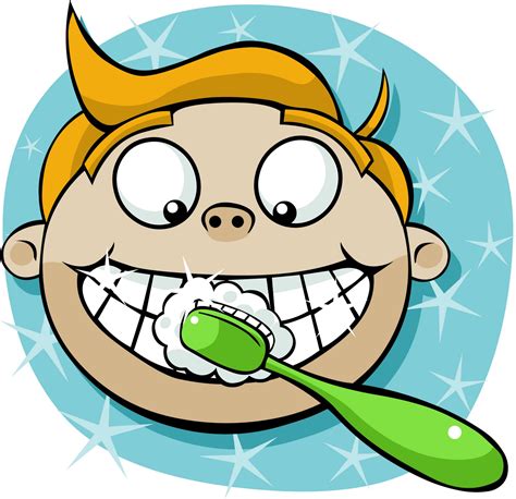 brushing teeth cliparts   brushing teeth cliparts png