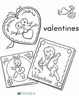 Coloring Valentine Valentines Pages Cards Printable Patrol Paw Cupid Print Color Vintage Well Soon Lovely Kids Happy Size Homemade Happiness sketch template