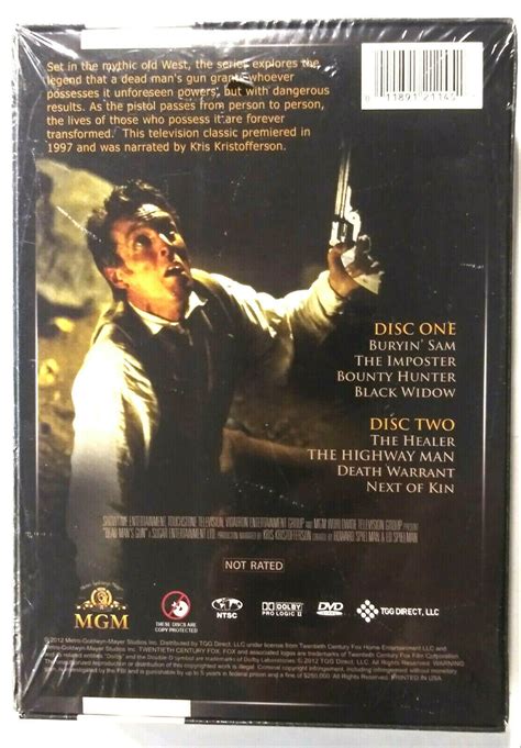Dead Man S Gun Best Of Season 1 Dvd Box Set Western One