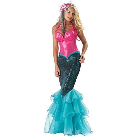 mermaid elite collection adult costume partybellcom