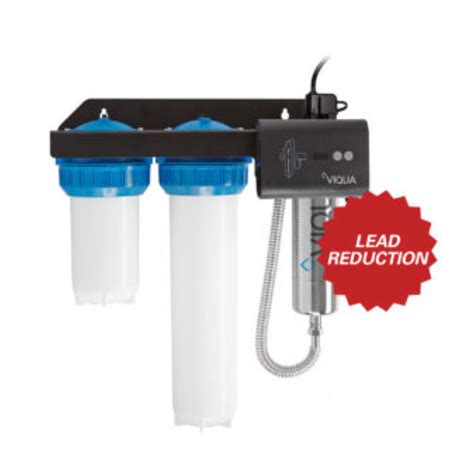 viqua ihs  integrated pre filtration uv system total water systems