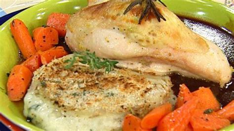 Christopher White S Goat Cheese Stuffed Chicken Breast Rachael Ray Show