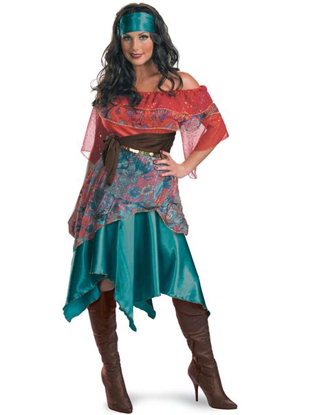 sexy bohemian babe gypsy dress adult women s halloween costume outfit s l ebay