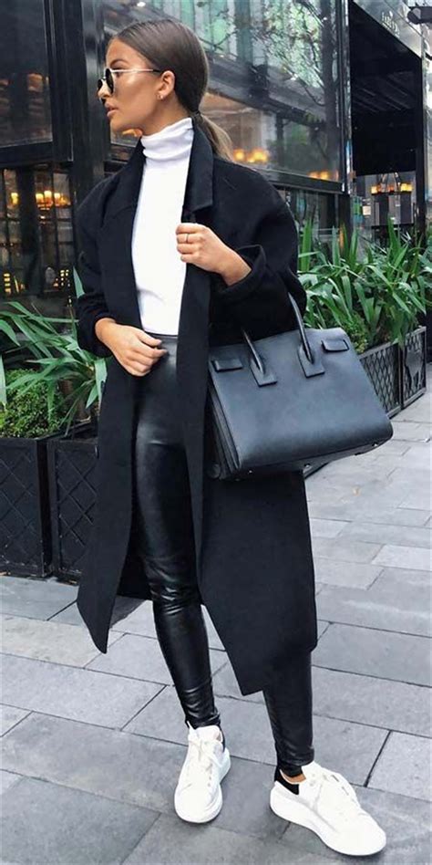 60 chic and cool winter street outfits to make you look
