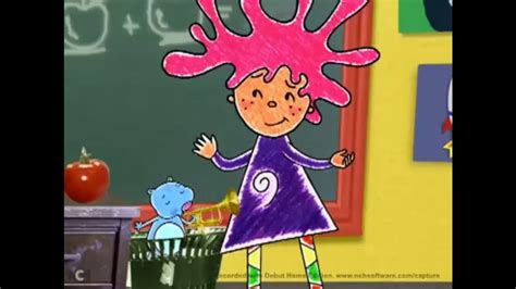 Pinky Dinky Doo Bad Hair Day School Clip Youtube