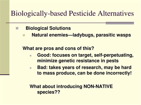 ppt pesticide issues powerpoint presentation free