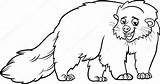 Bearcat Binturong Izakowski Designlooter sketch template