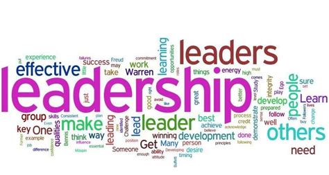 leadership theories and styles leadership development