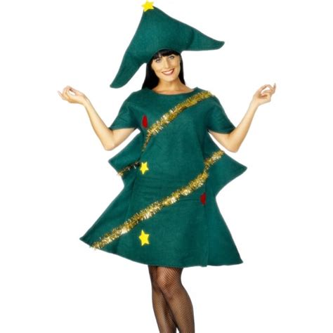 Christmas Tree Adult Ladies Costume Ladies Costumes From A2z Fancy