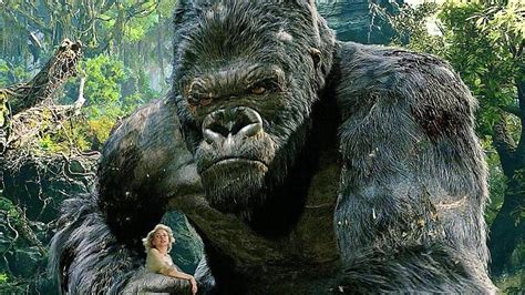 King Kong Vs T Rexes Fight Scene Movie Clip [1080p 60