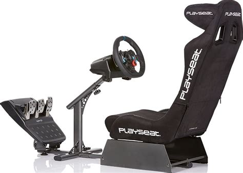 playseat evolution alcantara pro edition racing video game chair  nintendo xbox