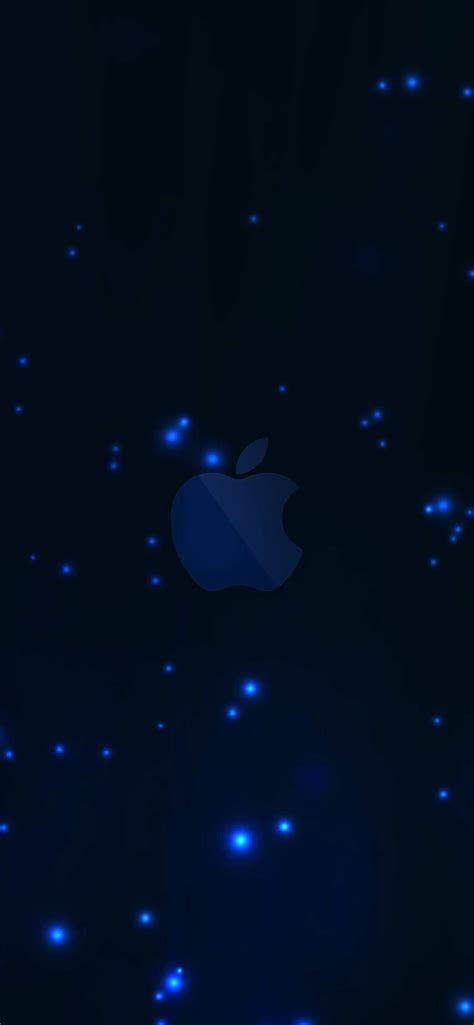 apple blue wallpaper sc iphone xs max