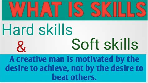 skills types  skills soft skills  hard skills youtube