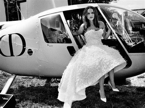 natalie portman is a runaway bride in new miss dior fragrance film the independent
