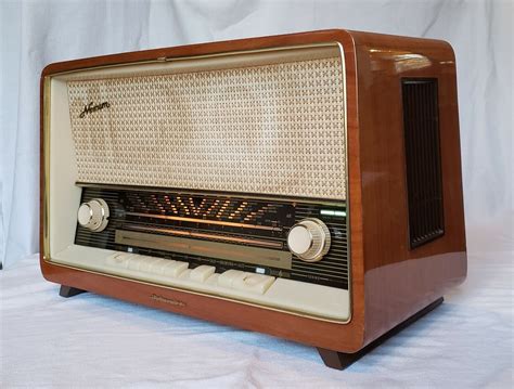 vintage korting delmonico novum radio   beautifully restoredebay