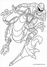 Power Rangers Coloring Pages Ranger Print Tulamama sketch template