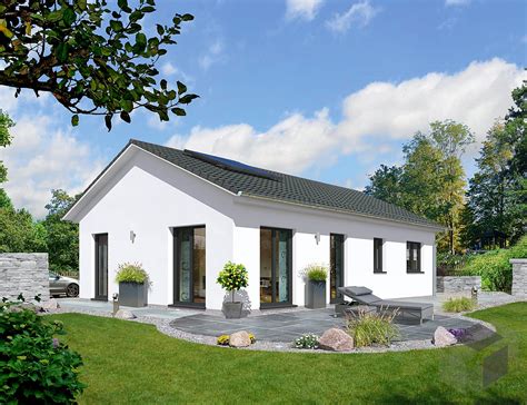 einfamilienhaus bungalow  von town country haus deutschland fertighausde