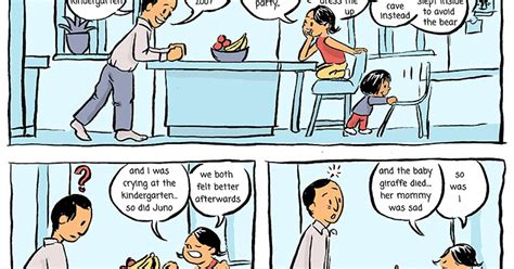 Lovepot Magic Comic Father Daughter Conversation