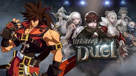 mabinogi duel guilty gear invades mobile tcg  latest game update mmo culture