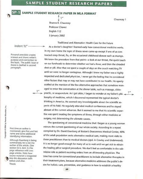 format  college papers research paper sample format learning