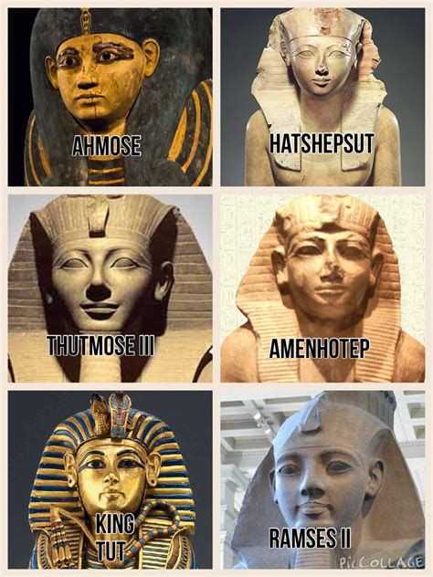 egyptian pharaohs