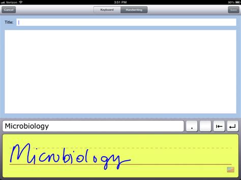 handwriting recognition notebook entries cerf