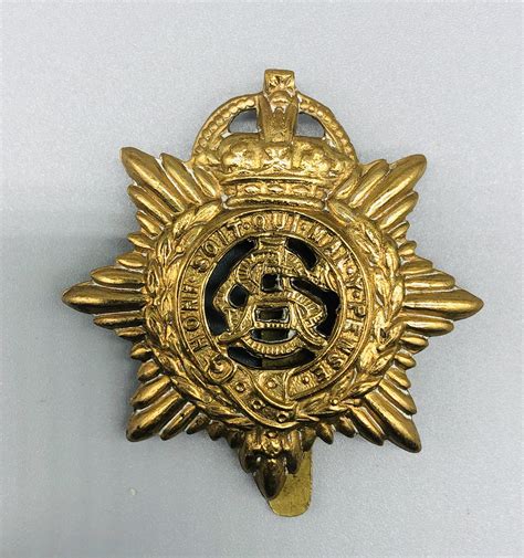army service corp cap badge  ww british cap badges insignia