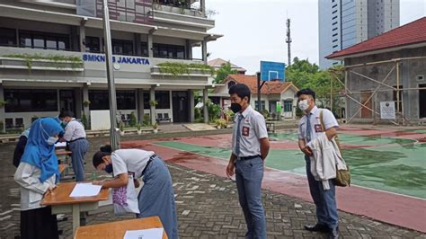 Kegiatan Ujian Sekolah Tahun Pelajaran 2021 2022 – Smkn 38 Jakarta