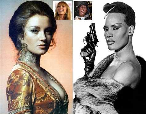 James Bond Roger Moore Had ‘feud With Grace Jones