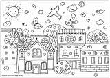 Coloriage Coloriages sketch template