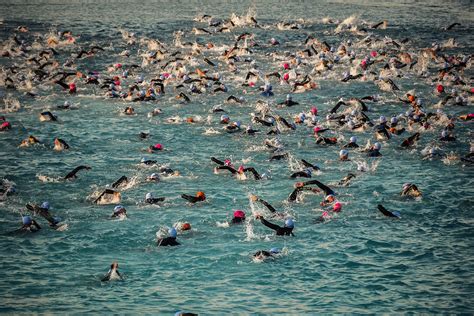ironman swim triathlon images pixabay