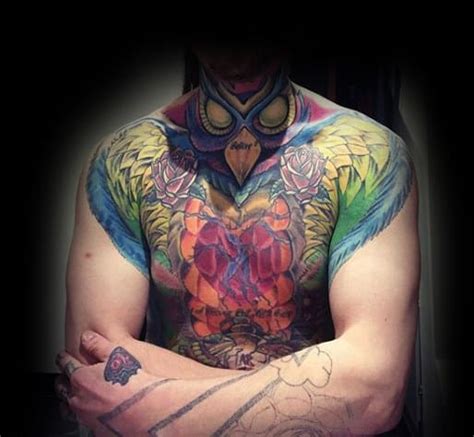 80 Throat Tattoos For Men Cool Masculine Design Ideas