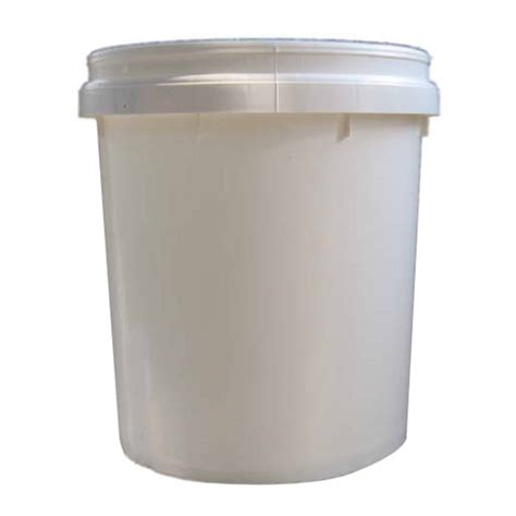 maxi pail  plastic pail  lid bunnings warehouse