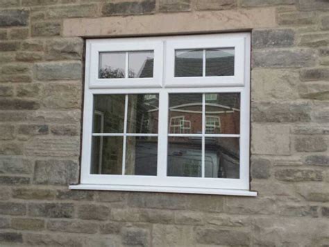 pvc casement window installers  yorkshire alpine glass