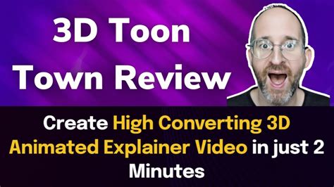 3d toon town review youtube