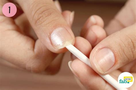 clean  maintain  fingernails fab
