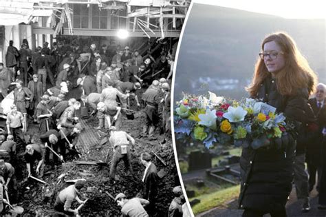 aberfan disaster 50yh anniversary commemorated minute