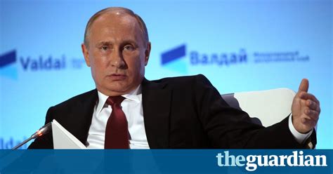 Vladimir Putin Dismisses Claims Of Meddling In Us Election World News
