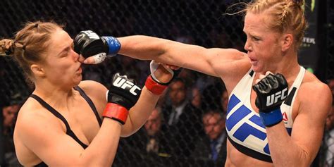 A Holly Holm Ronda Rousey Rematch Is Coming In July